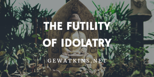 sermon on idolatry