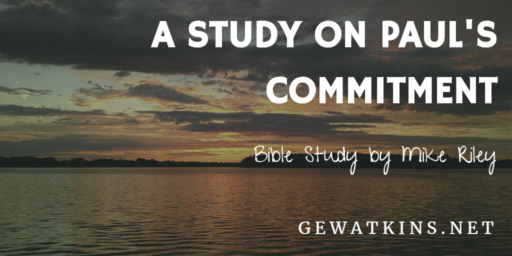 examples of commitment in the bible