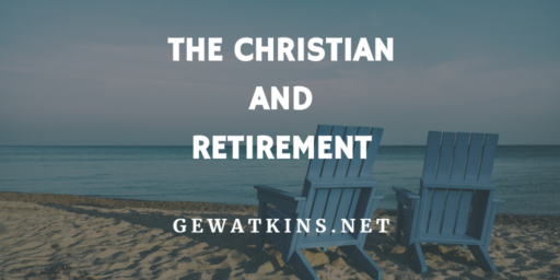 sermon on retirement