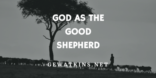 god as the good shepherd