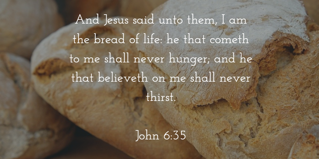 I Am The Bread of Life Sermon - Another 