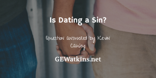 is dating a sin