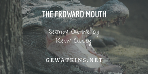 froward mouth