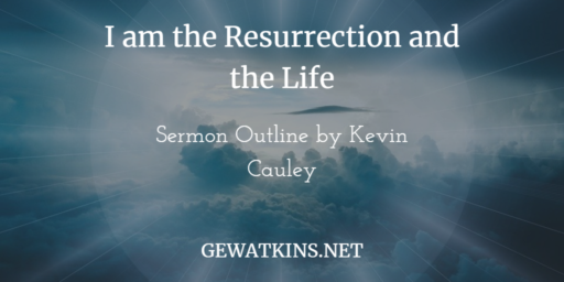 resurrection sermon outline