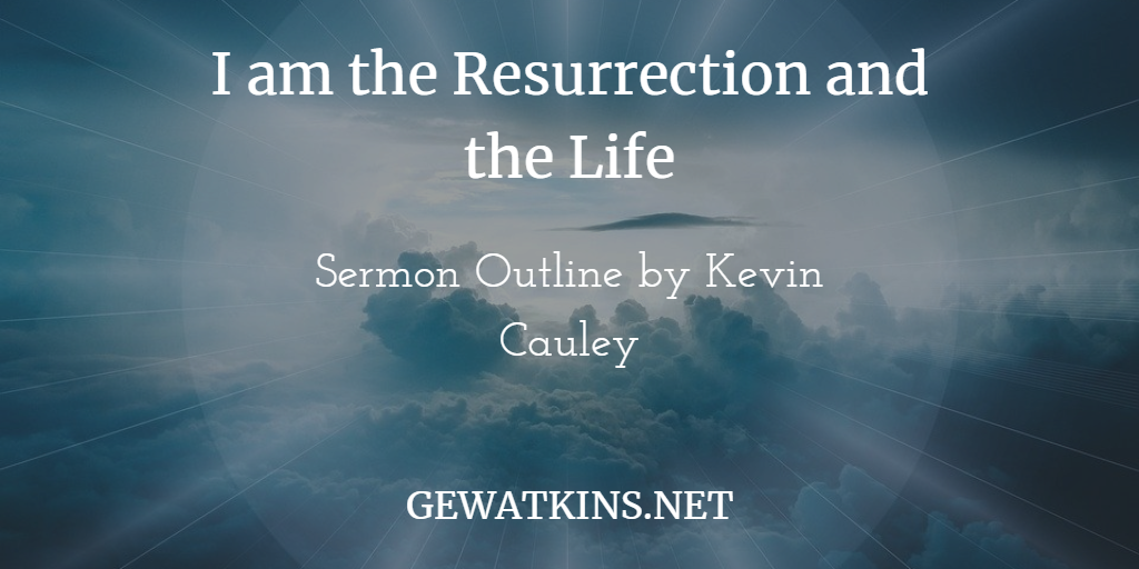 the resurrection of jesus sermon outline