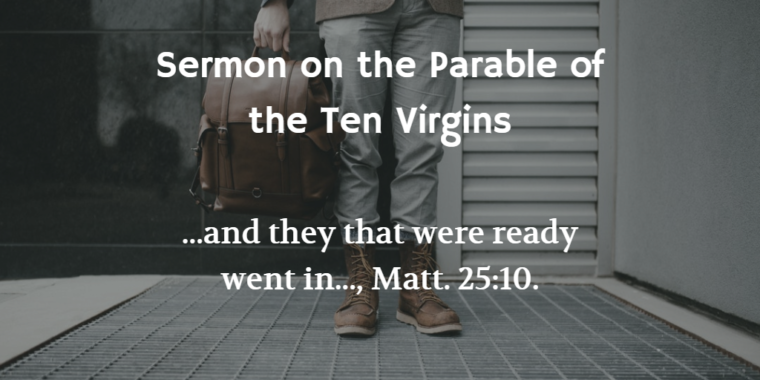 Parable of the Ten Virgins Sermon