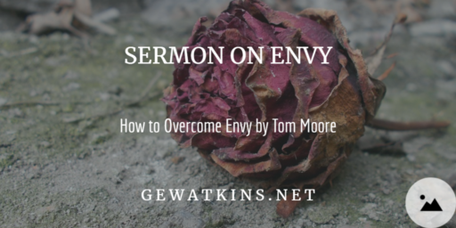 sermon on envy