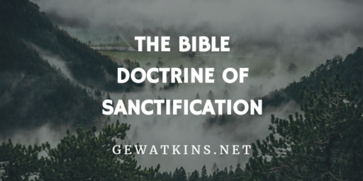 sermon on sanctification