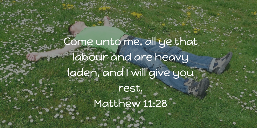 Sermon on Rest in the Lord