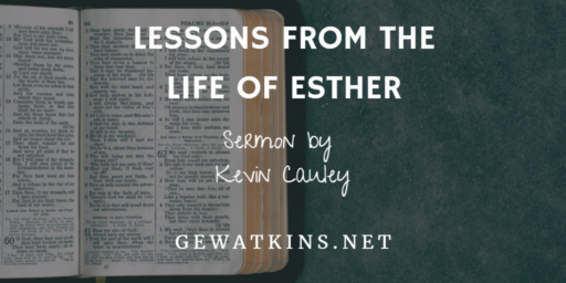 life of esther