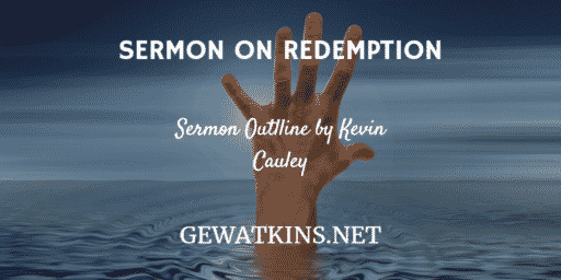 redemption sermon