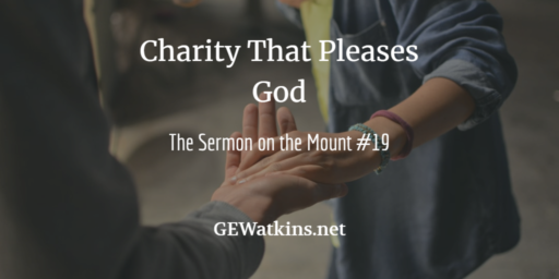 charity that pleases god