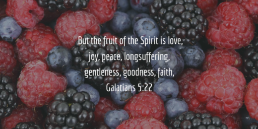 fruit of the spirit love sermon