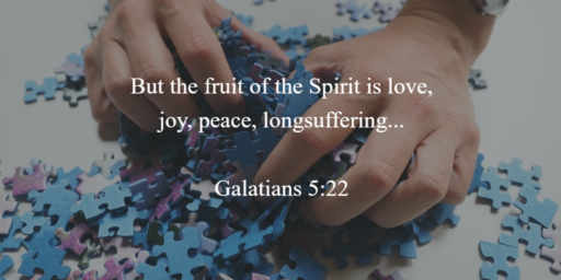 fruit of the spirit longsuffering sermon