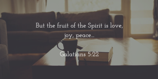 fruit of the spirit peace sermon
