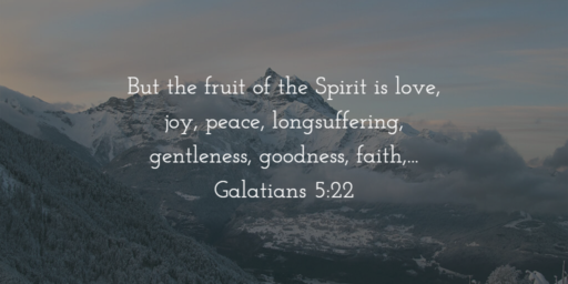 fruit of the spirit joy sermon